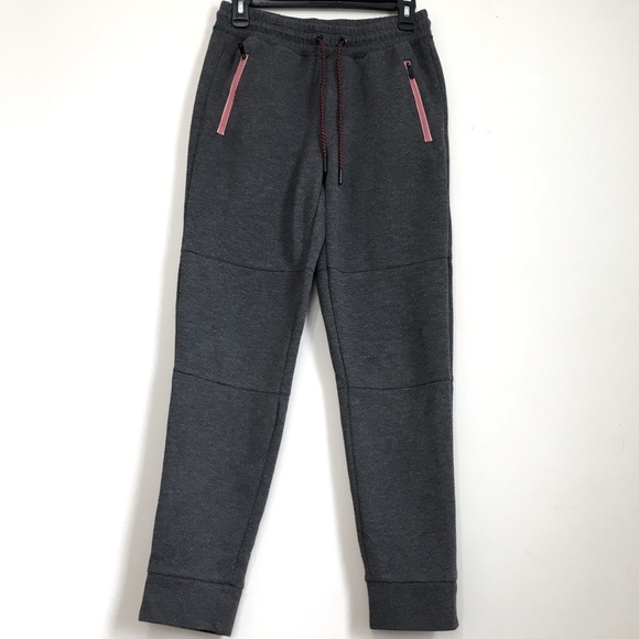 SPYDER  Active Performance Jogger Tapered Leg Gray  Pockets Sweatpants - Picture 1 of 16